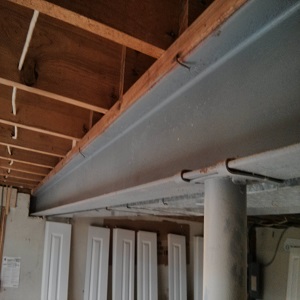 Steel Beams for Basement Walls