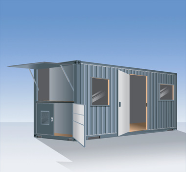 Portable Office Containers