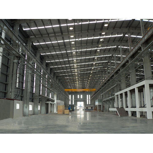 Prefabricated Warehouse